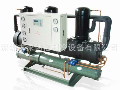 水冷式冷凍機組壓力過高如何解決？